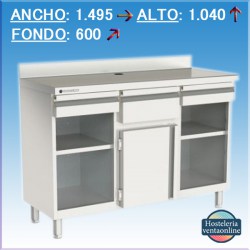 Mueble Cafetero MCN-150 Docriluc